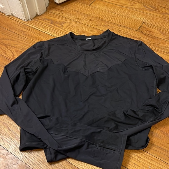 Mesh Cropped Long Sleeve - Picture 6 of 6